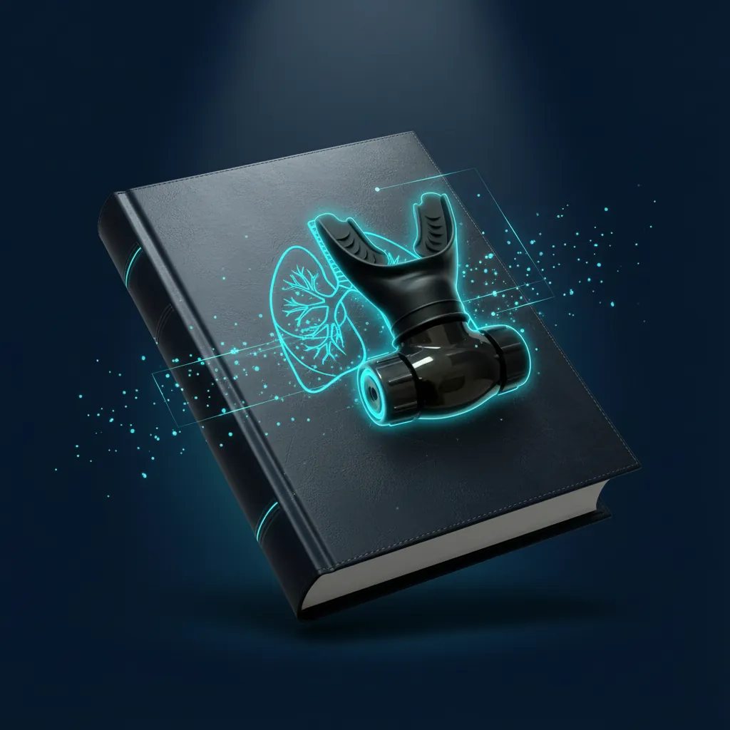 El Método BreathForce: manual de entrenamiento respiratorio junto al dispositivo