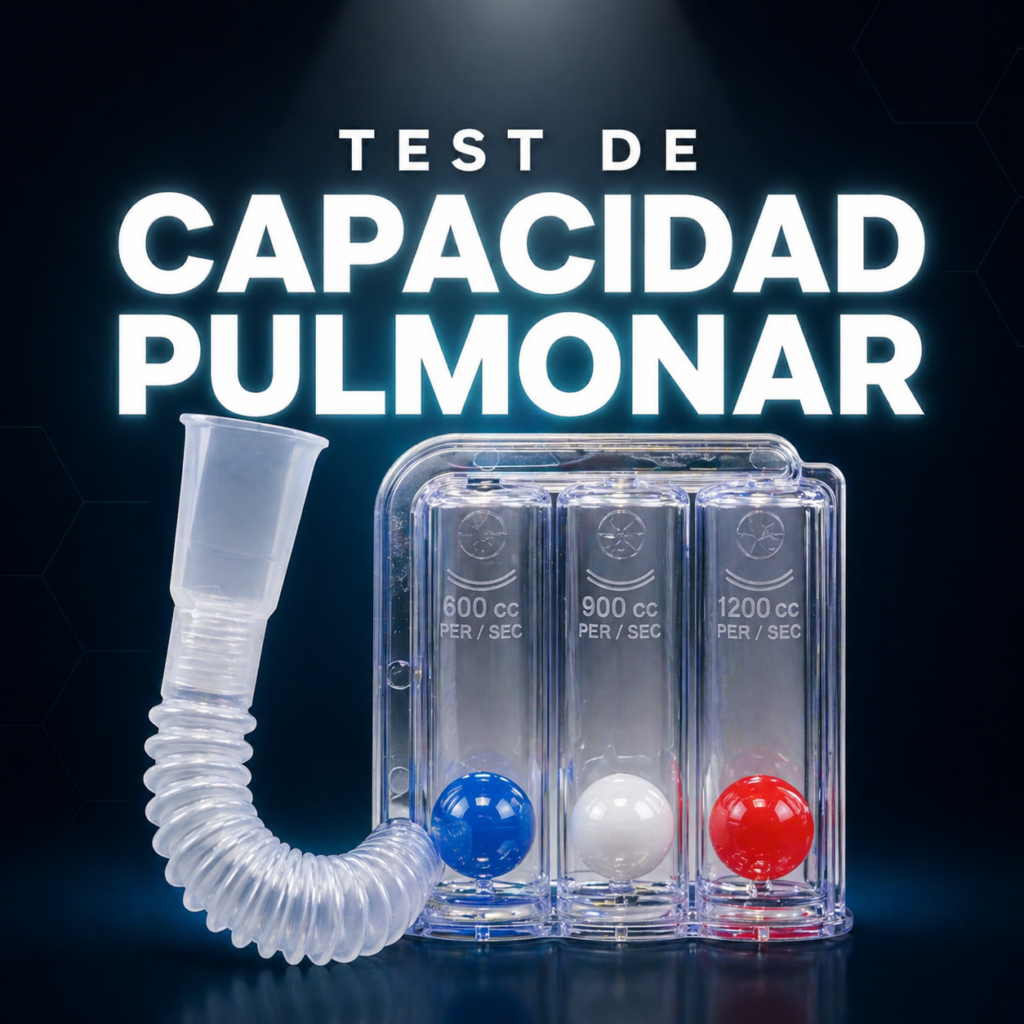 TEST DE CAPACIDAD PULMONAR