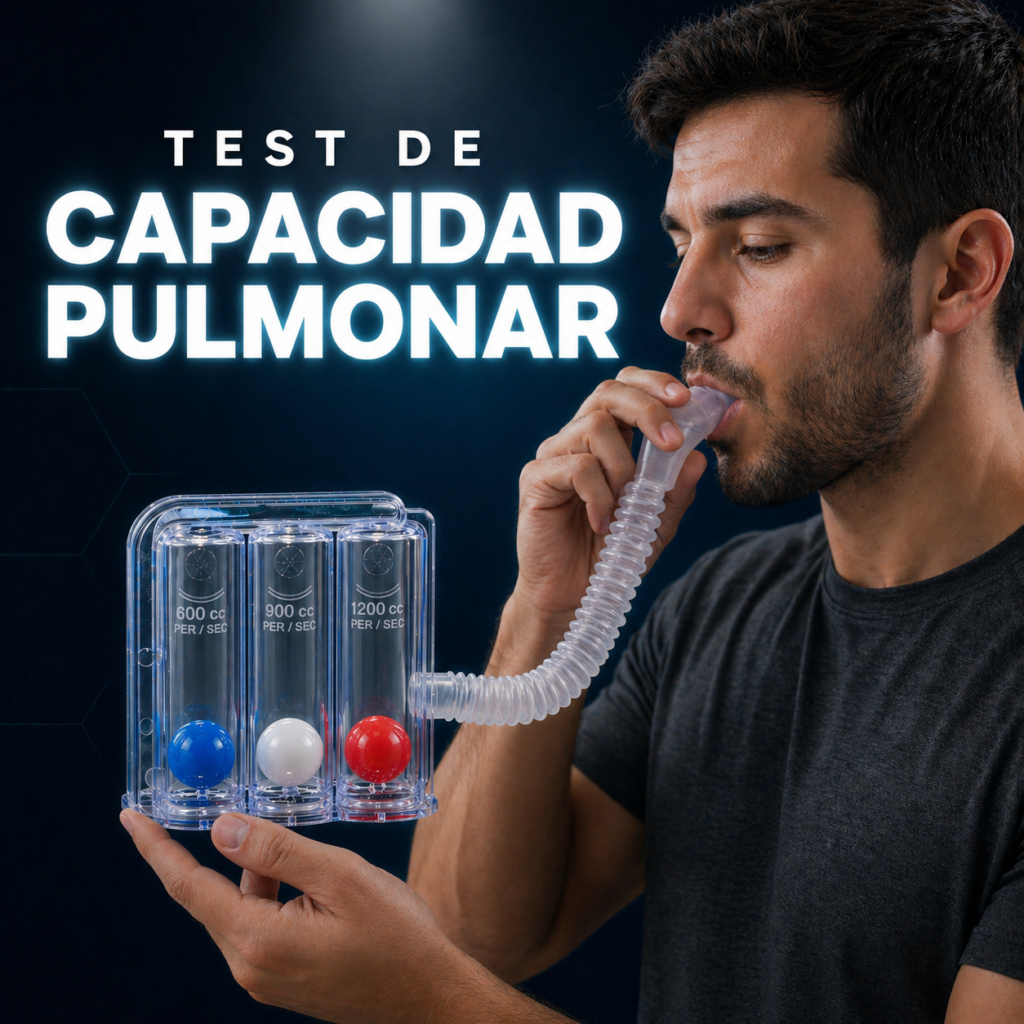 TEST DE CAPACIDAD PULMONAR