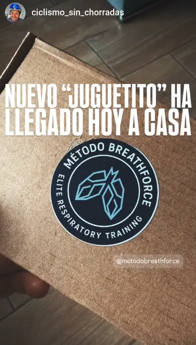 Captura de Instagram: @ciclismo_sin_chorradas